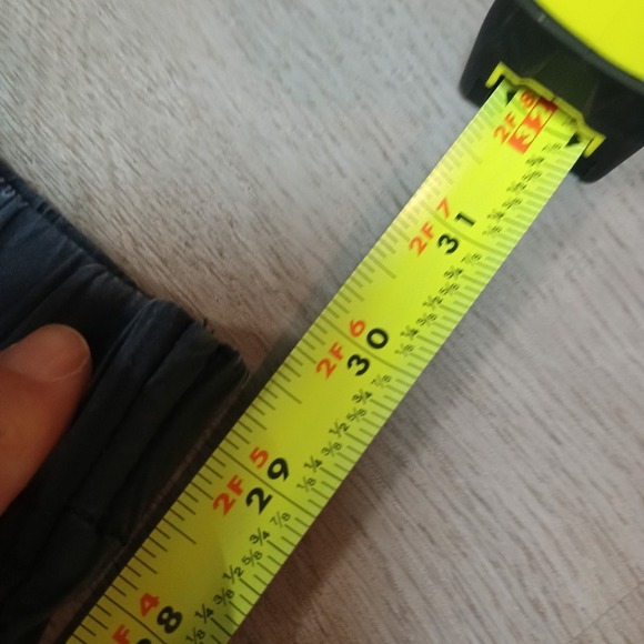 Hollister Mens Blue Chino Relaxed Jogger Small Draw String - Picture 3 of 7